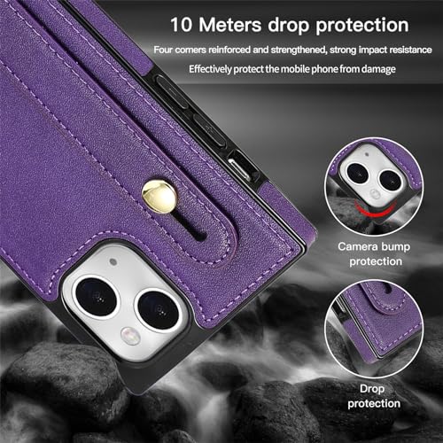 Ysnzaq Crossbody Case for Apple iPhone 15 Plus 6.7" - Image 3
