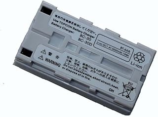 WXKJSHOP - Batería para GTS-720, GTP-7501, GTS-900A, RC-3, FC-200, GPT-7500, SCH2500, SCH2500, 7,4 V, 2500 mAh, color blanco