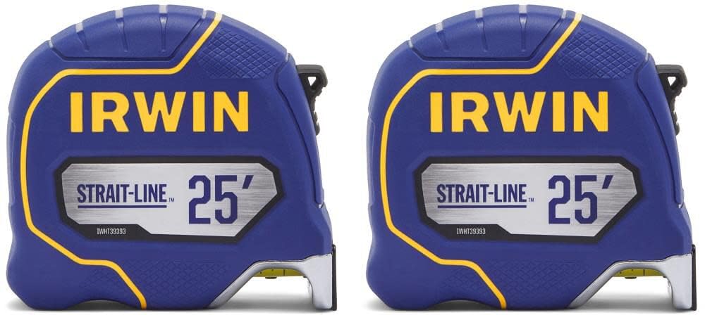 IRWIN Tools STRAIT-LINE - Carrete de tiza compacto, con tiza azul, 100 IRWIN Tools STRAIT-LINE - Carrete de tiza compacto, con tiza azul, 100