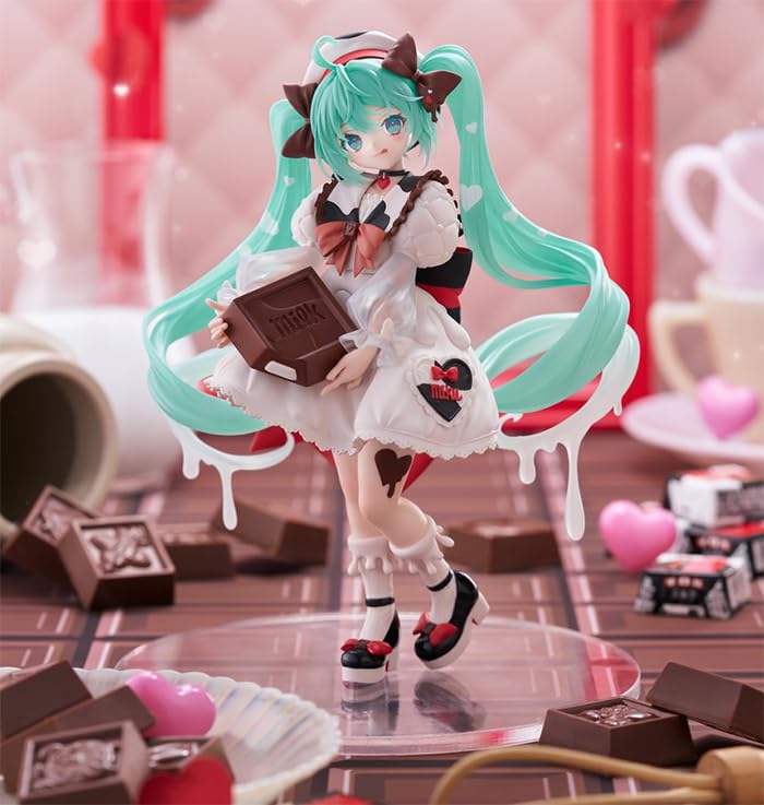 Amazon.co.jp: 初音ミク Trio-Try-iT Figure 初音ミク×チロルチョコ