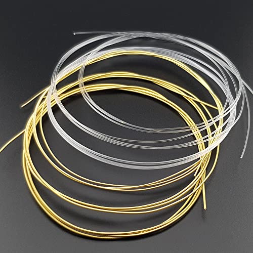 Reds Music Strings for Classical Guitar Elite-Brass, Gold-Clear, Medium - Image 3