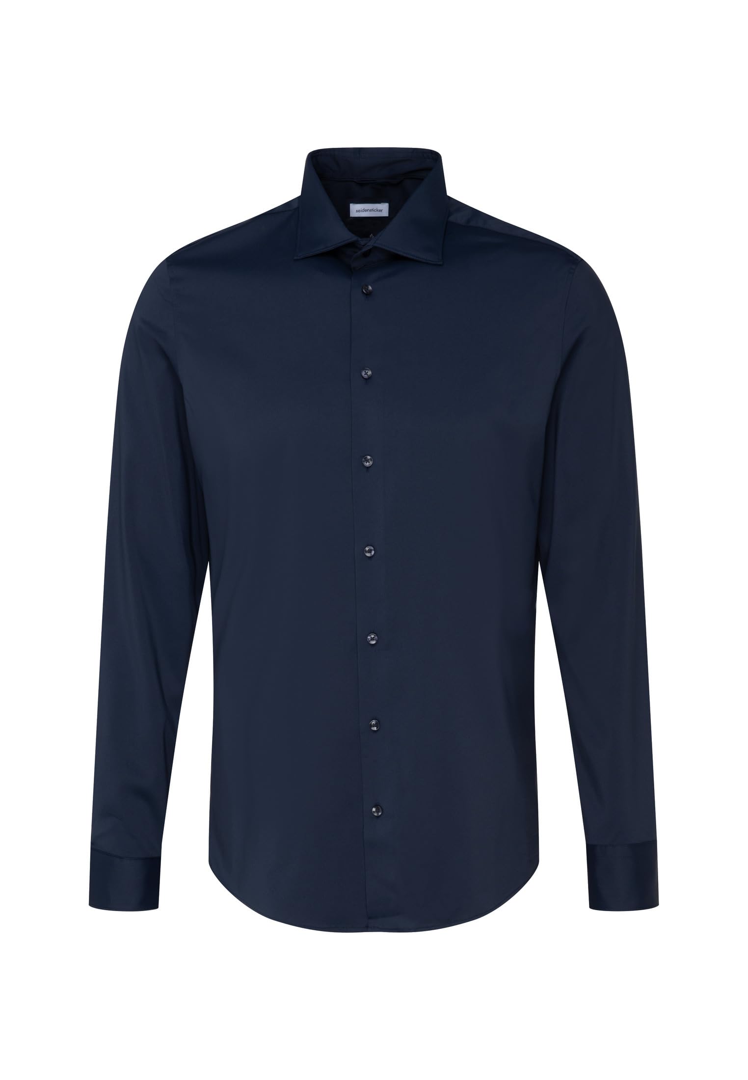 Seidensticker Herren Men Slim Longsleeve Cotton Hemd (1er Pack)