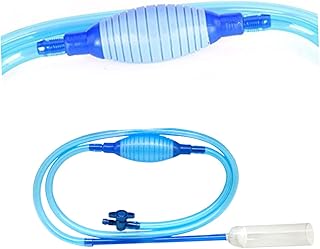 Limpador De Cascalho Para Aquário De Peixes Limpador De Cascalho Para Tanque De Peixes Limpador De Dreno Para Aquário Limpador De Cascalho A Vácuo Para Aquário Limpador De Areia