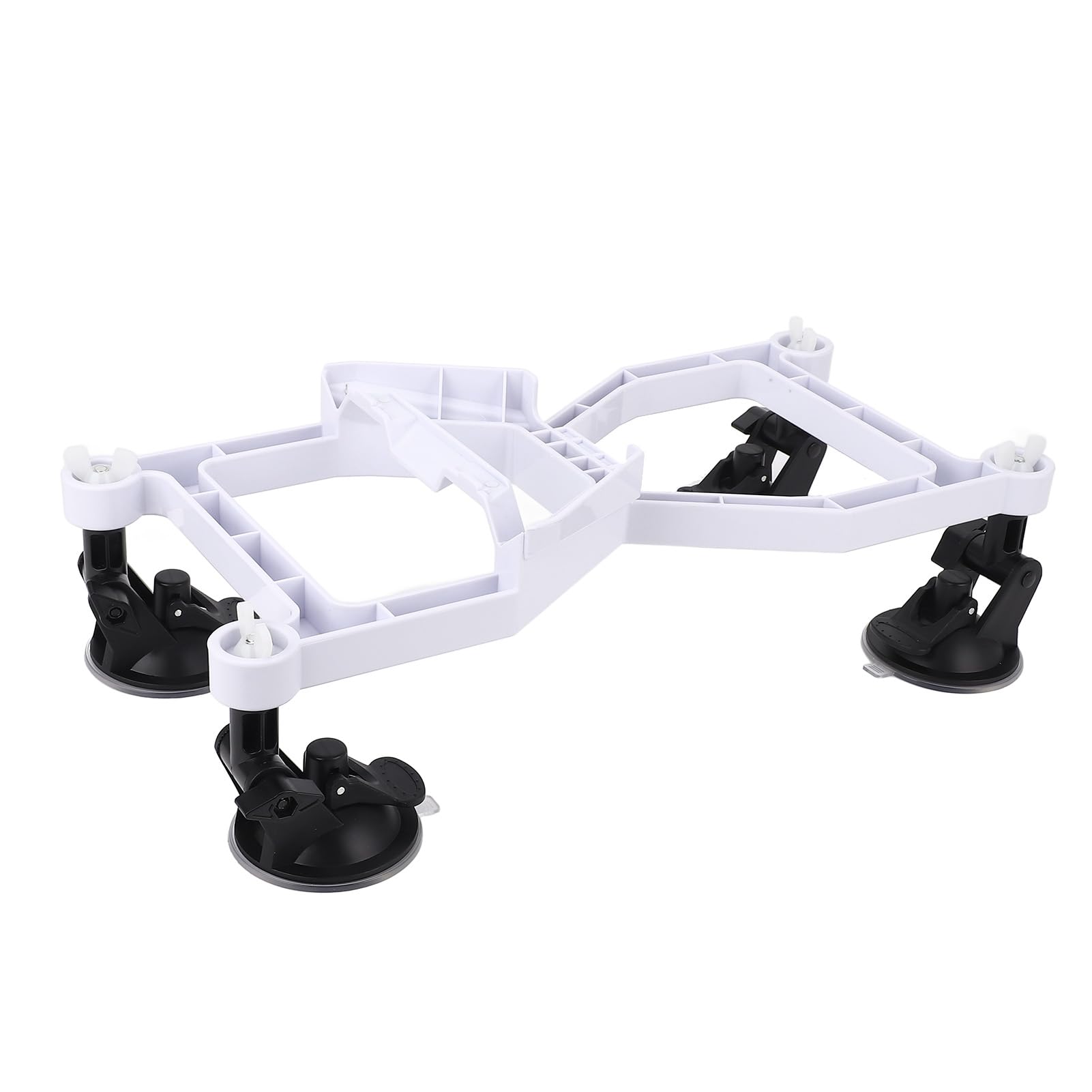 Kit di Montaggio del Tetto Apribile per Auto, Mini Supporto per Antenna Satellitare con Forti Ventose, Gomma per Pc in Fibra di Vetro per il Viaggio in Barca per, Uso Esterno
