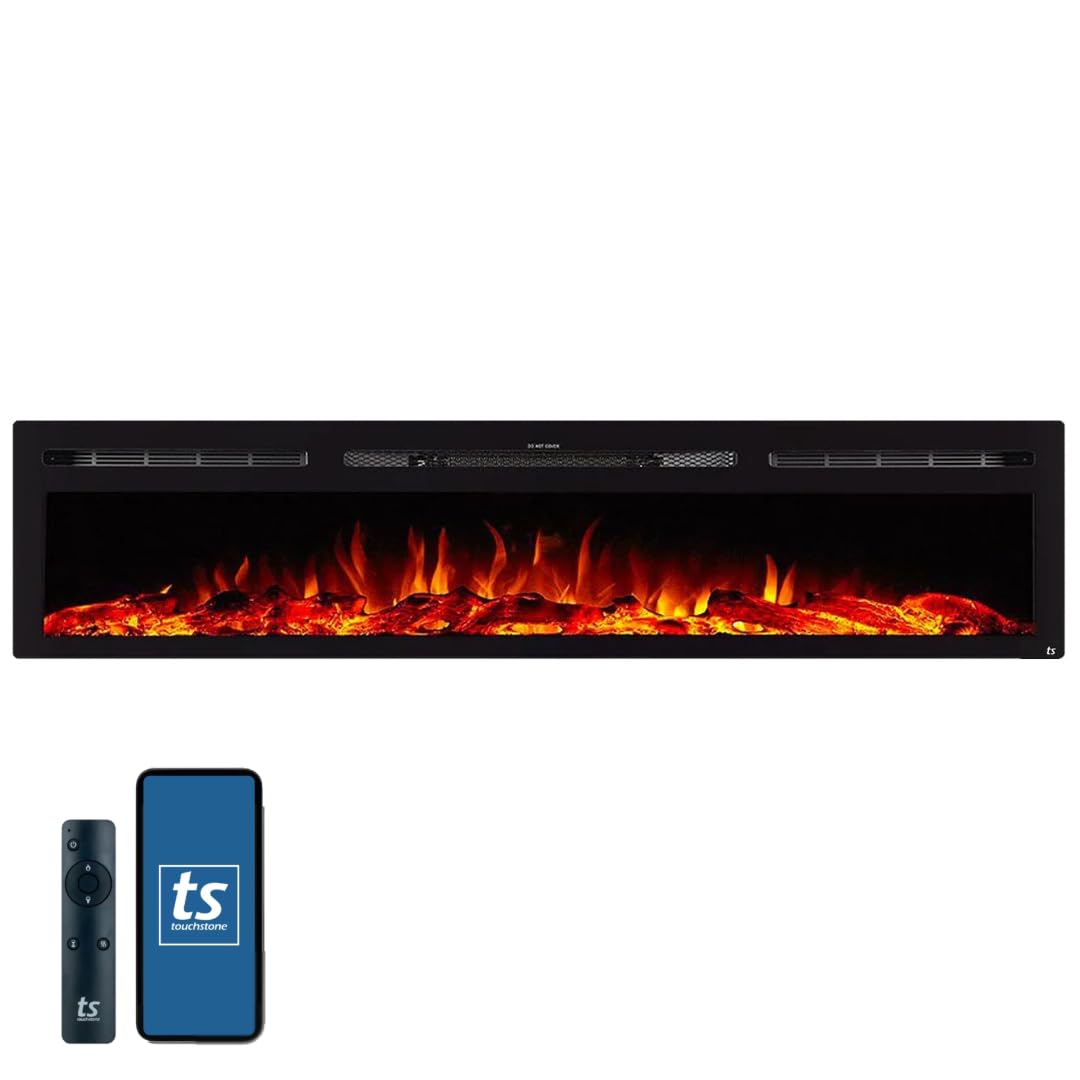 Touchstone Smart Electric Fireplace-The Sideline 84