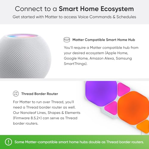 nanoleaf essentials bluetooth thread amp wifi smart rgbcw 16m color led cuttable lightstrip 4034 1m extension