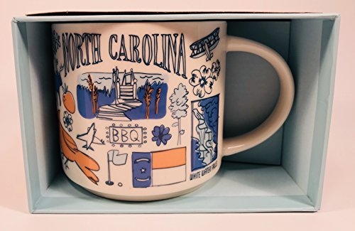 Taza cerámica Starbucks North Carolina 414 ml miniatura 6