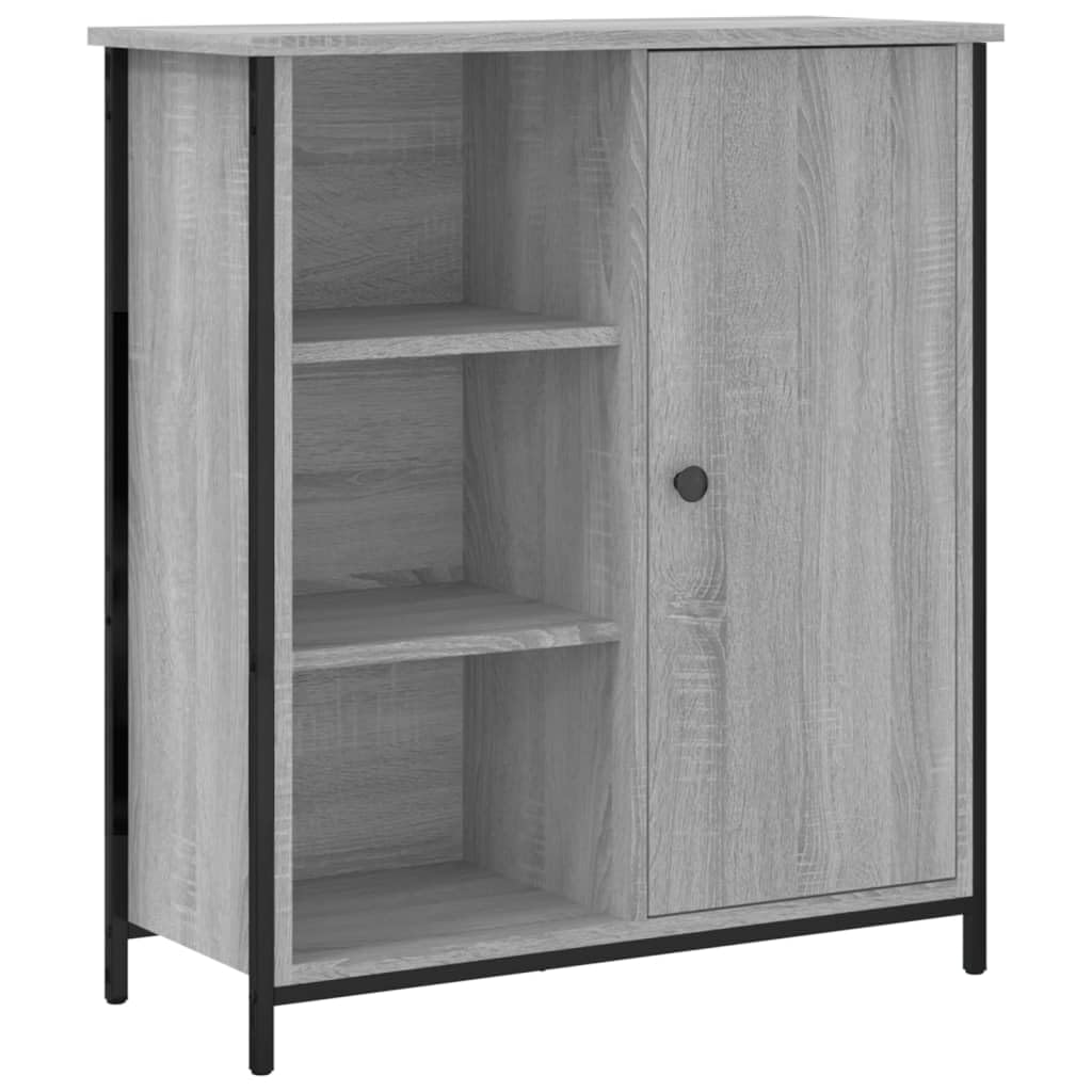 Credenza grigio Sonoma, 70 x 30 x 80 cm, in legno