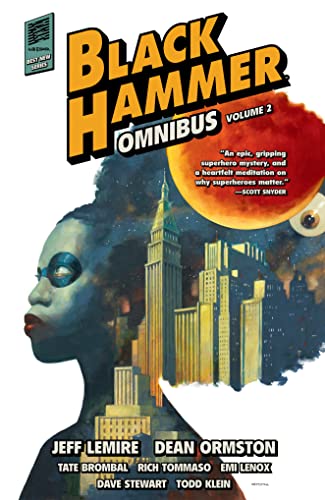 Image of Black Hammer Omnibus Volume 2