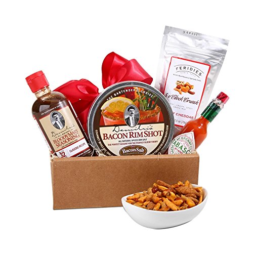 Traditional Bloody Mary Gift Basket Grocery & Gourmet Food