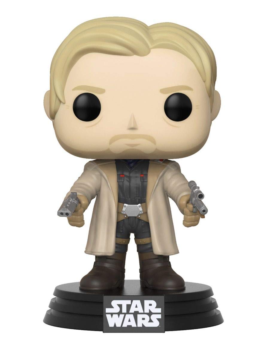 POP! Star Wars Solo W1 Tobias Beckett Vinyl Figure 10 cm Limited