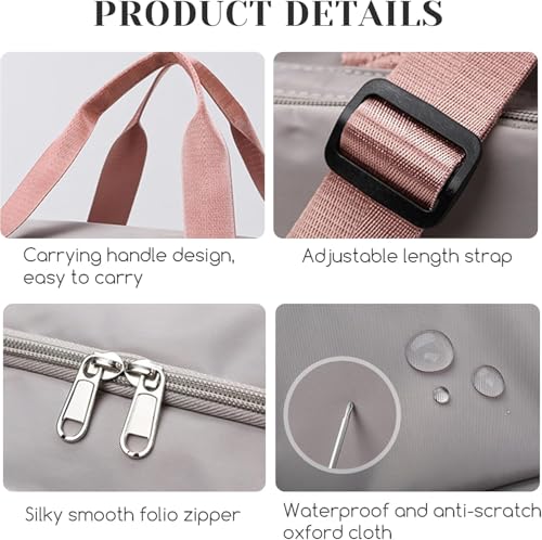 Custom Large Capacity Travel Duffle