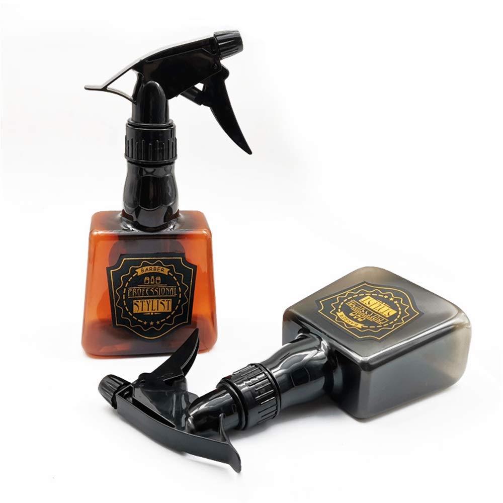 Qoosea 10*50ML Flacon Vaporisateur, Bouteille De Spray Vide Pulvérisateurs Atomiseur, Plastique