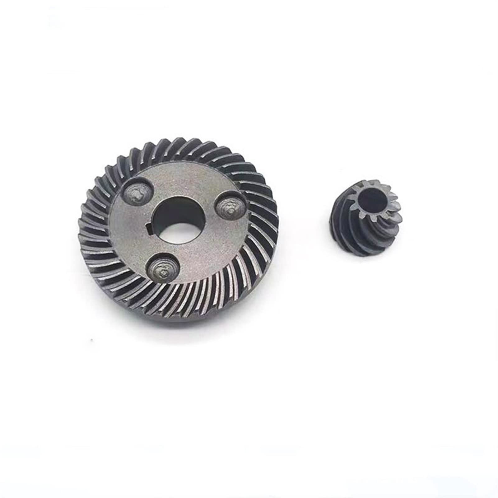 Step Miter 1 Set 11T 16 Teeth Bevel Gear Angle Grinder Gear Iron Hand Grinder Gears Power Gear Iron Hand Grinder Gears Repair Parts spur Bevel