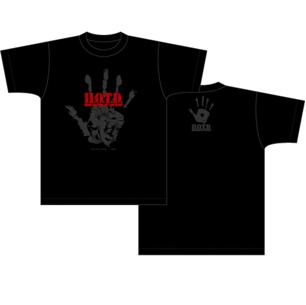 Amazon.co.jp: 学園黙示録 HIGH SCHOOL OF THE DEAD Tシャツ フロント 