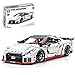 Onenineten Tecnica mattoncini auto per Nissan GTR, Technic, modello 4098 pezzi, tecnologia 1:8, giocattolo da costruzione, compatibile con Lego Technic
