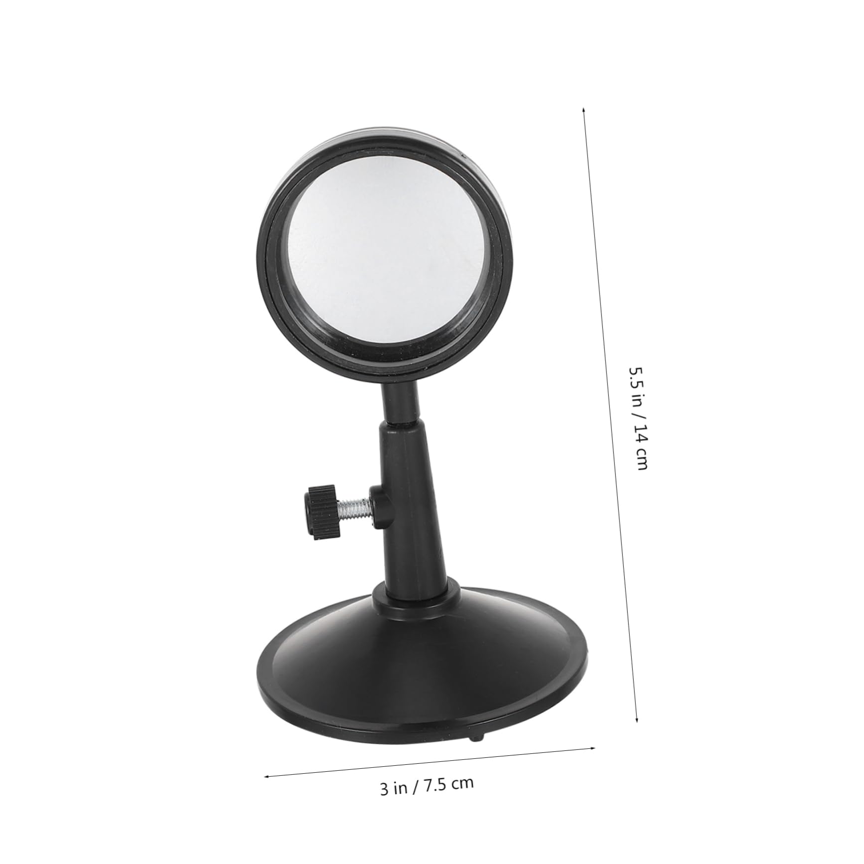 Hohopeti Physics Teaching Optical Concave Lens Convex Mirror Set Concave Mirror Bracket