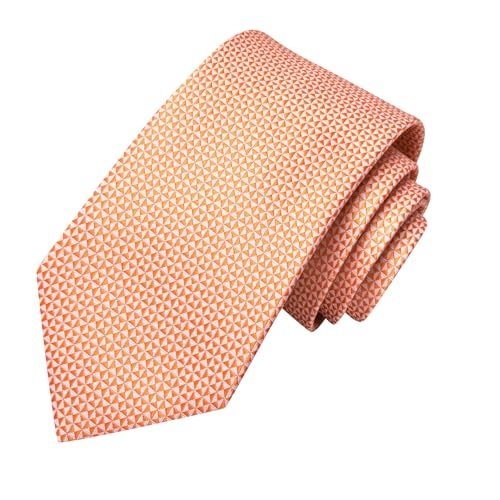 Image of Hi-Tie Mens Paisley Floral Striped Ties Set Silk Necktie and Lapel Pin for Men Pocket Square Cufflinks Set Business Wedding