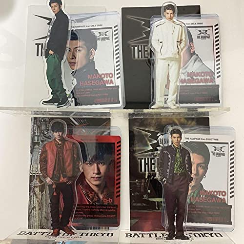 Amazon.co.jp: 長谷川慎 アクリルスタンド アクスタ セット : おもちゃ 