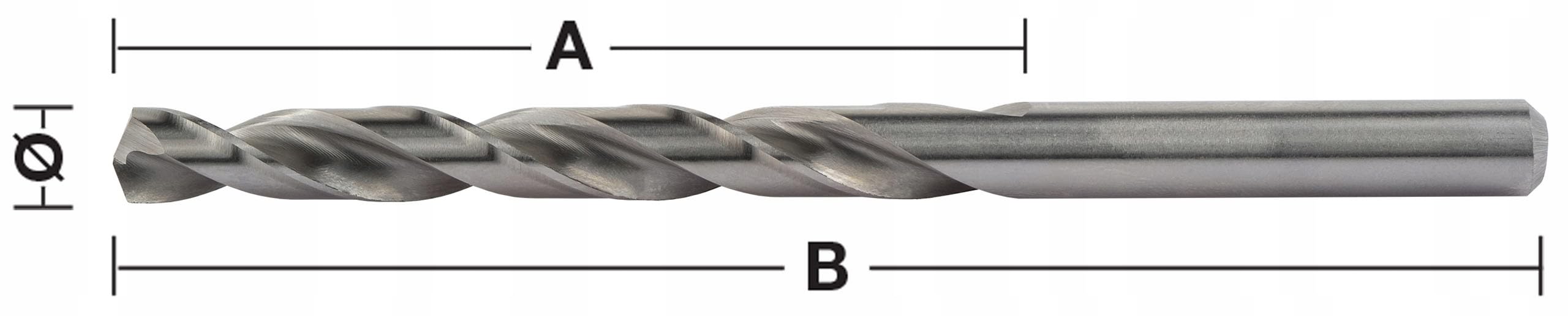 Milwaukee 4002395370641 Thunderweb wiertło do metalu, HSS G, wielokolorowe