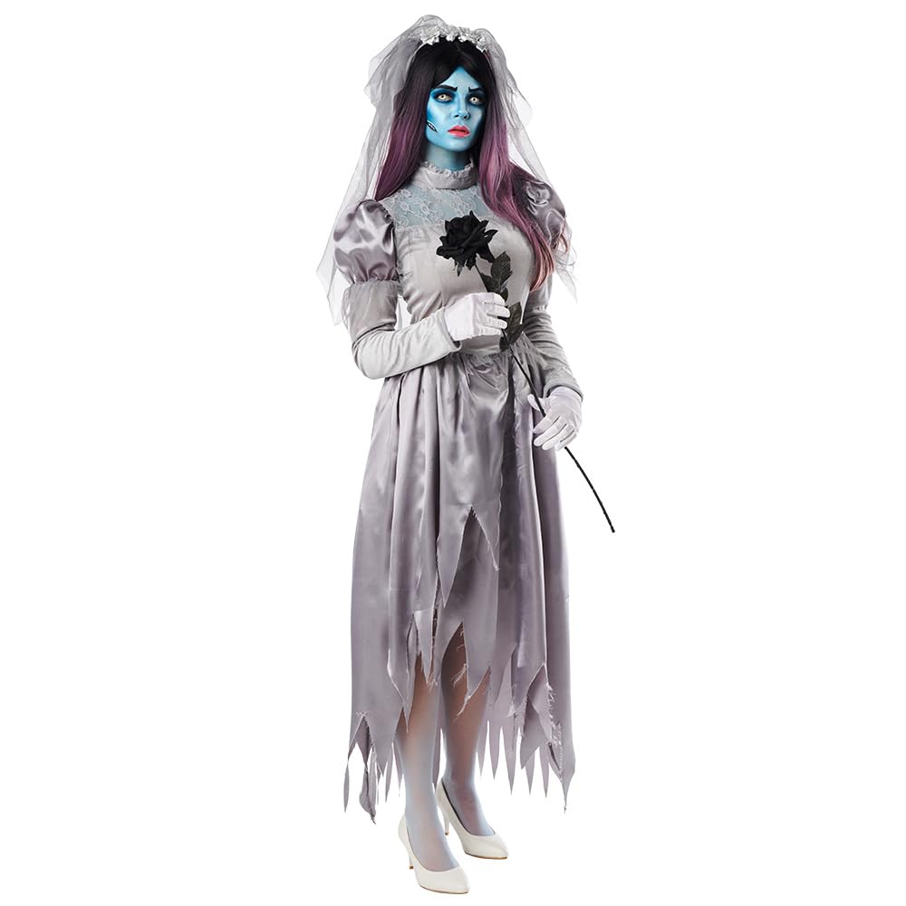 Boland - Green Witch Costume for Adults and Children Fancy Dress Costumes Halloween Fairy Tale Costume