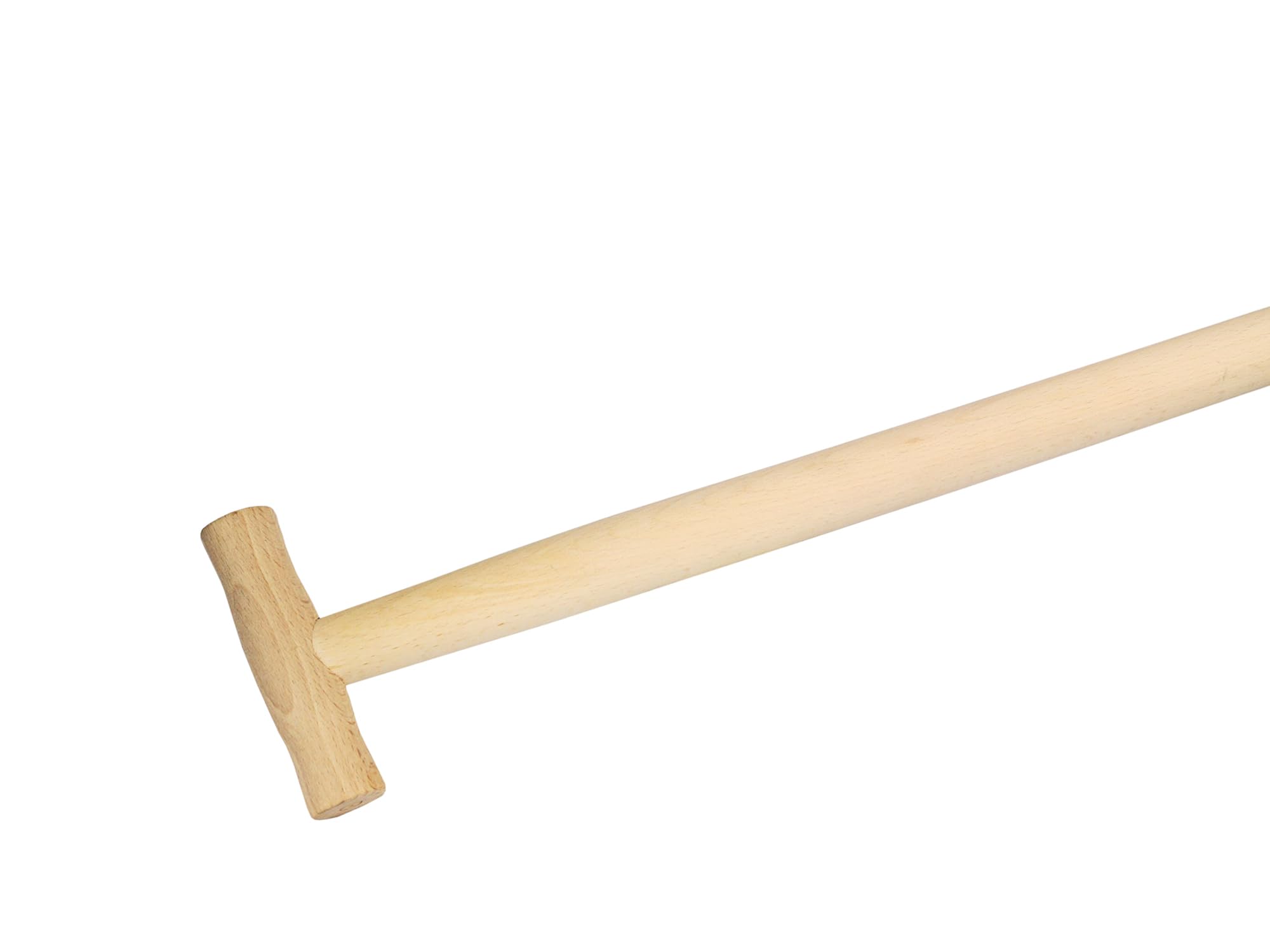 Manico per vanga, manico in legno di faggio 100 cm Ø 36