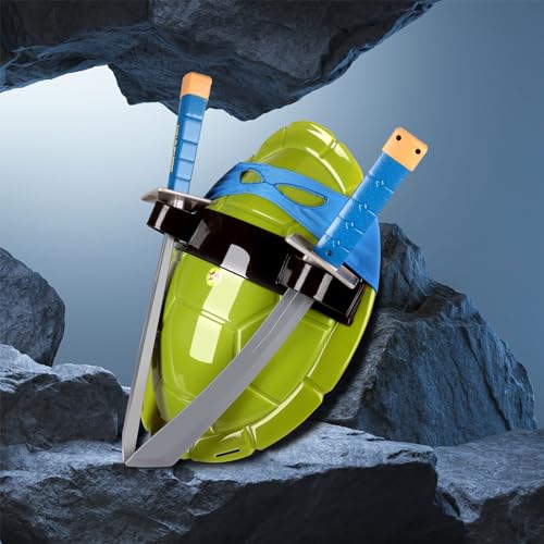 Disfraz de caparazón de tortuga para niños conjunto 6 piezas miniatura 2