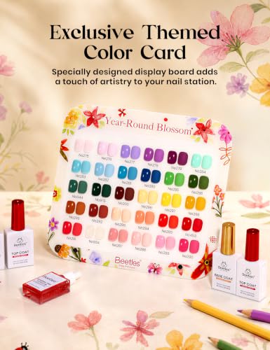 Image of Beetles Year-Round Blossom Gel Polish Box, Beetles Fall Nails Gel