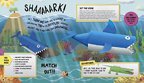 Trash Craft: Upcycling Craft Projects for Toilet Rolls, Cereal Boxes, Egg Cartons and More - Image 6