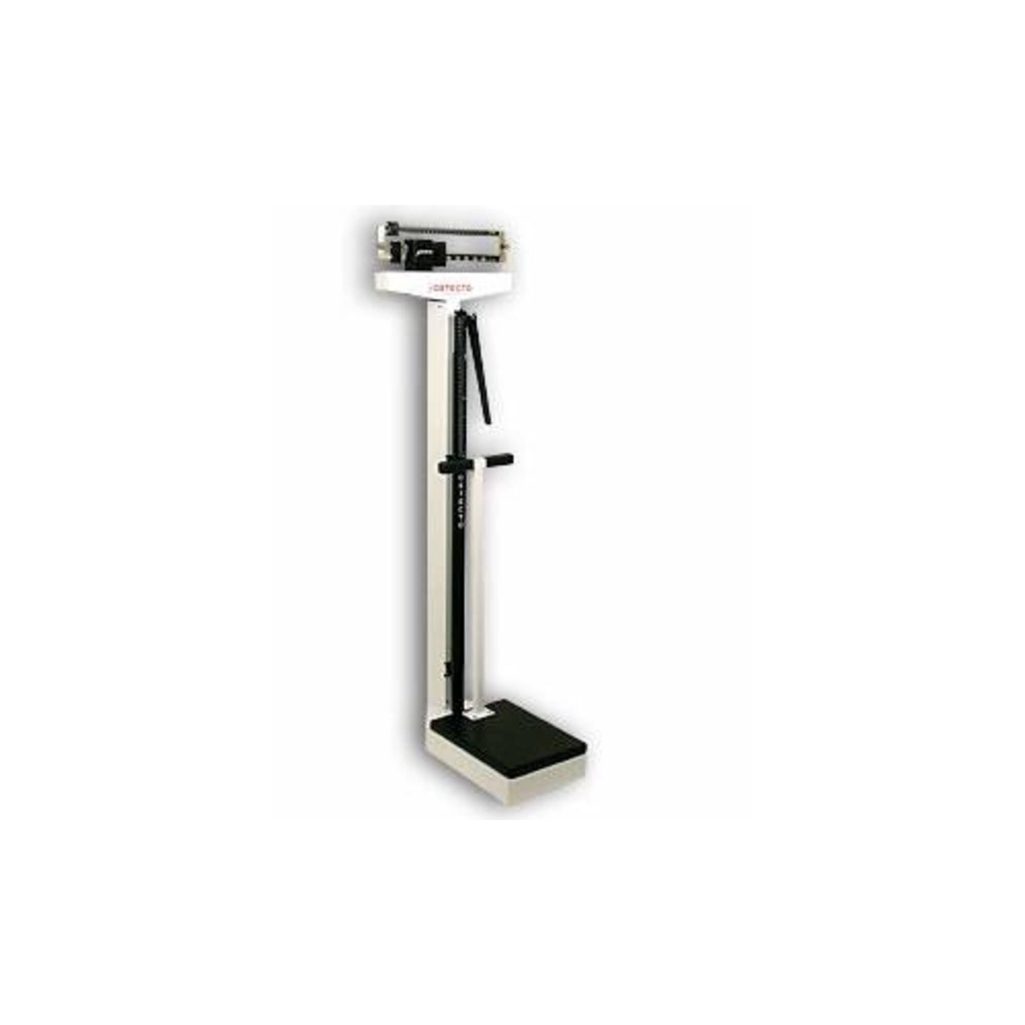 Eye Level Physician Scale Style With Height Rod and Hand Post Capacity 400 lb x 4 oz