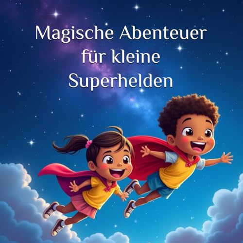 Magische Abenteuer für kleine Superhelden