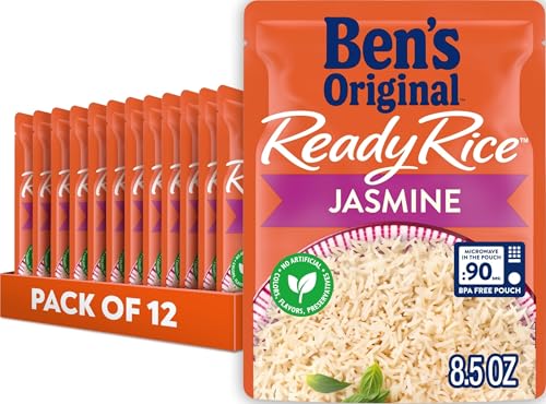 BEN'S ORIGINAL Ready Rice Jasmine Rice, Easy...