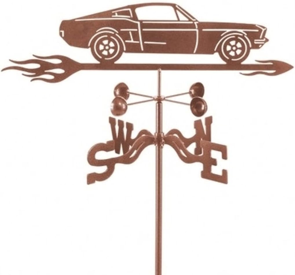 EZ Vane Mustang Weathervane