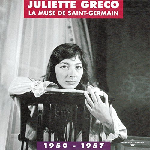 Amazon.co.jp Juliette Gréco 19501957 la muse de SaintGermain
