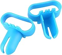 Vista 3 de BinaryABC Dispositivo de herramienta de atar globos, herramienta de nudo de globos, 6 piezas (color al azar)