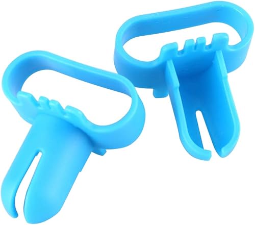 Miniatura 3 de BinaryABC Dispositivo de herramienta de atar globos, herramienta de nudo de globos, 6 piezas (color al azar)