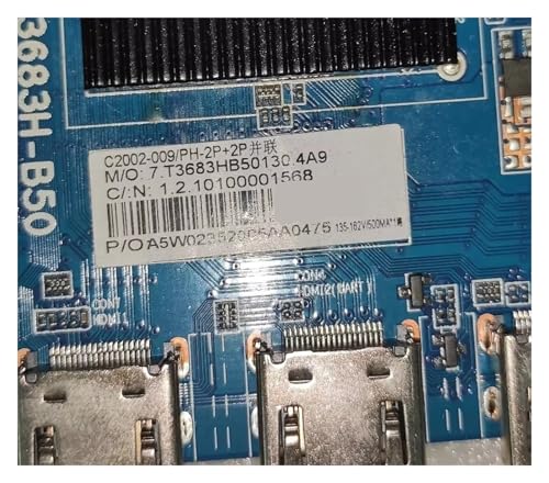 JOTTDSYL 4K TV Motherboard Accessories, CV3683H-B50 135V-162V 500MA 3 HD Hdmi Motherboard Replacement Parts - Thumbnail 4