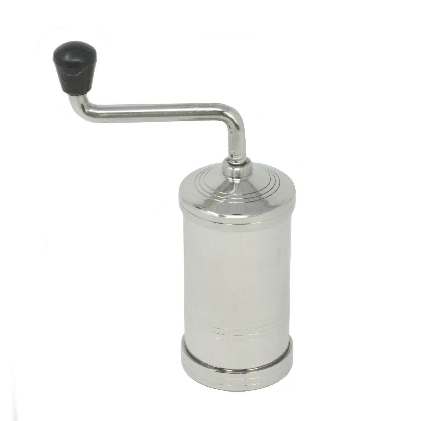 VegoStaineless Steel Indian Made Sevanazhi/Sevai Nazhi/Sev Sancha/Gathiya Murukulu/Janthikulu Idiyappam Maker with Free 6 Different Jali