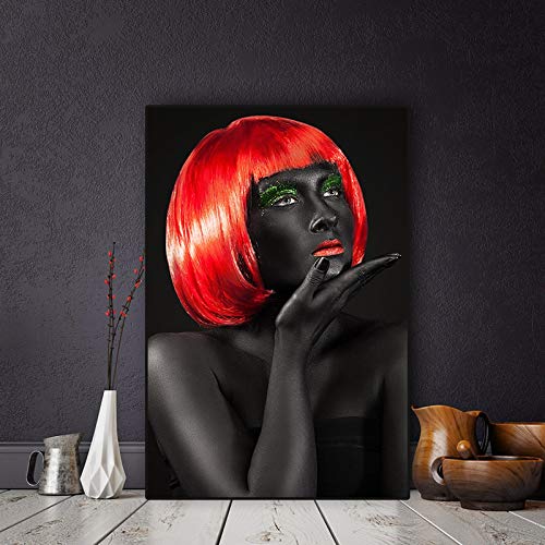 Peinture sur toile géométrie abstraite moderne 60x80 cm sans cadre pour déco de salon