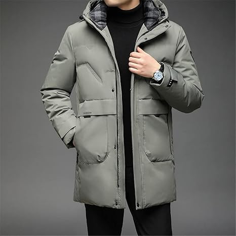 Amazon Co Jp カジュアルメンズコートジャケットウィンターメンズロングホワイトダックダウンダウンジャケットメンズファッションフード付きジャケット B 195コード ファッション Amazon Co Jp カジュアルメンズコートジャケットウィンターメンズロングホワイトダックダウンダウンジャケットメンズファッションフード付きジャケット B 195コード ファッション