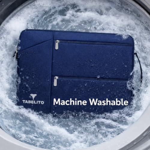 Image of Tabelito Hybrid 13.3 inch Laptop Bag Sleeve Sleeve Bag Cover for 13 inch Apple Mac Book Air Pro Retina 13 MacBook 13.3 inch and All Other laptops & Notebooks with Front Packet and Handle (13.3 inch)