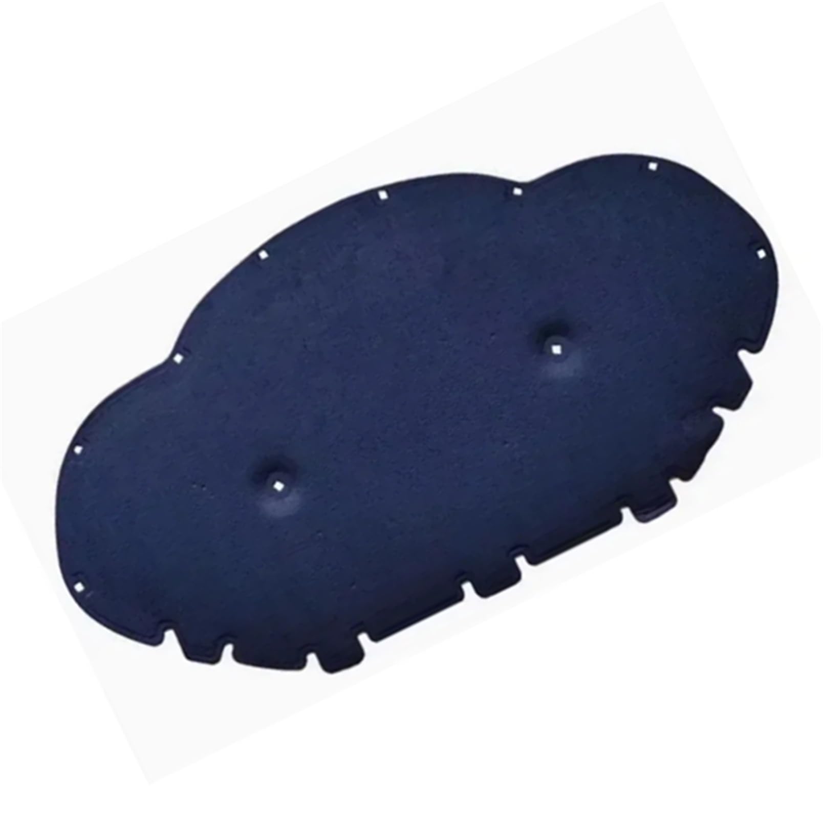 Compatible with Skoda for Octavia for Pro 2021 2022 2023 2024 Car Hood Engine Insulation Pad Liner Cotton Soundproof Cover Bonnet Mat Bonnet Mat(Style A)