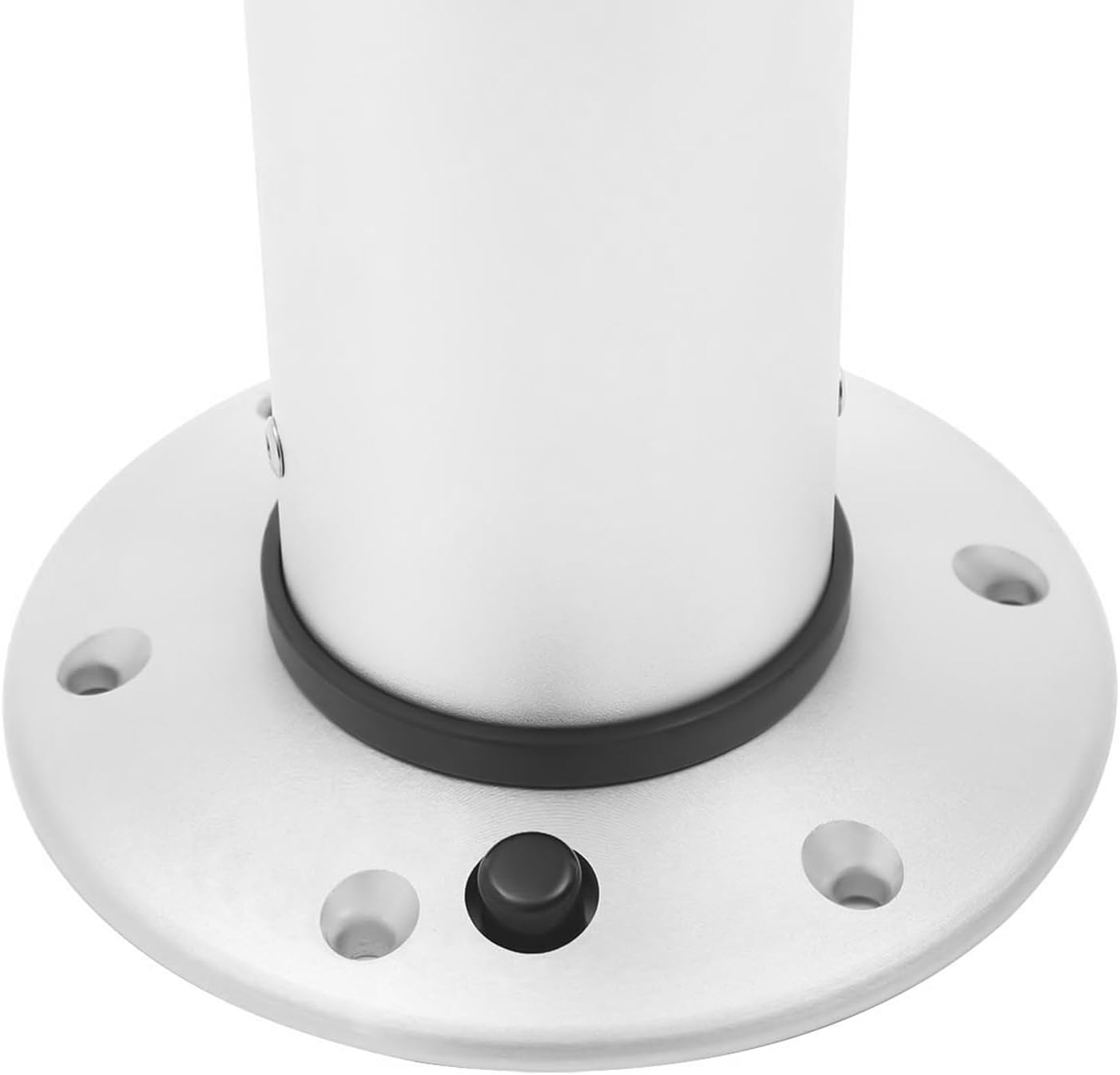 Adjustable Table Pedestal, Detachable Table Base Stand Leg, Base Mount Frame,Aluminum Alloy Table Base Kit, for RV Marine Boat Marine Yacht,16.93-29.13 inch Height Range