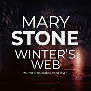 Winter's Web Audiolibro Por Mary Stone arte de portada