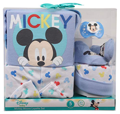 Disney Disney Mickey Mouse 5 Pc Layette Set