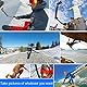 Hensych 3-Wege-Griff, faltbar, Selfie-Stick-Verlängerung, Einbeinstativ mit Stativ für Go-Pro Hero 10/9/8/7/6/5/4/3/2/1 für Osmo Action/Action 2, für Insta360 ONE R Xiaoyi und andere Action-Kameras