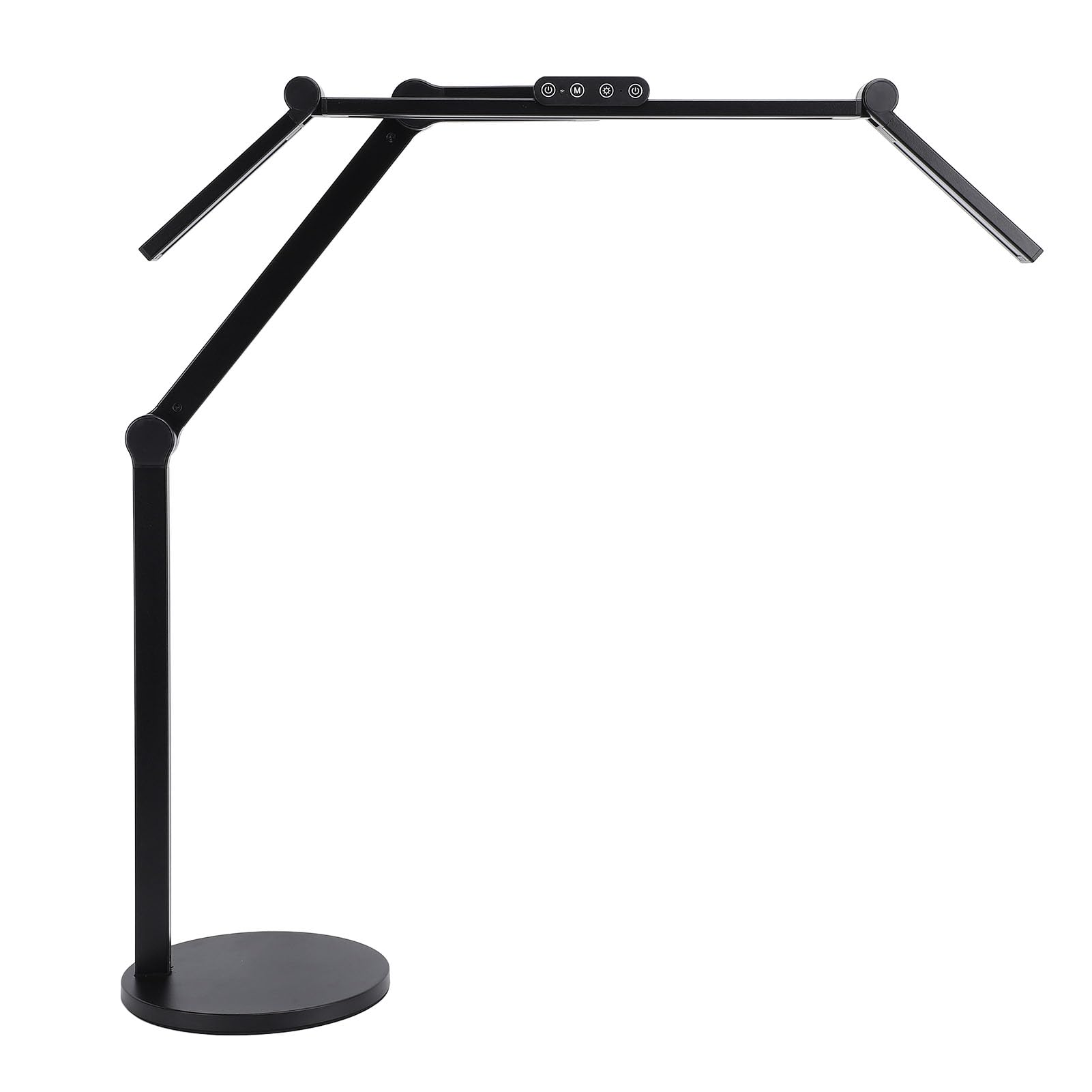 Fafeicy Angolo Regolabile Schischtlampe 3000-6500K Carpenter a Misura di Selban per Leggere gli Architetti della Descrizione della Lettura (Spina europea)