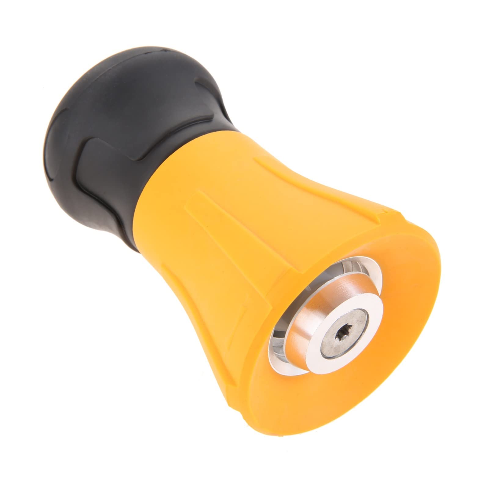 DITVA 3/4 Inch Garden Hose Spray Nozzle Lawn Watering Sprinkler Irrigation Spray Nozzles High Pressure Car Washer Water Gun (Color : Yellow, Size : 1)