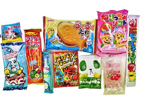 Sushicandy The Sweet Taste Of Japan Japanese Assortment Snack Bag thumb #1