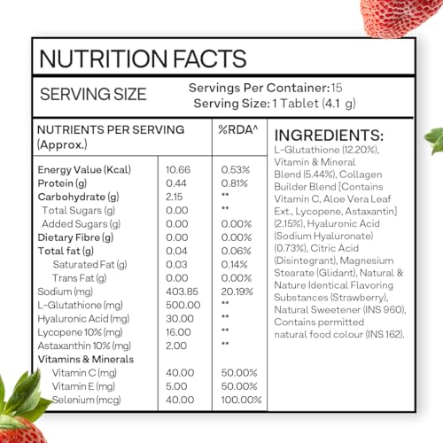 OZiva Bioactive Glutathione Effervescent — Glutathione Supplements - image 6